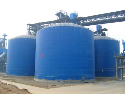 黎母山镇水泥钢板库改造