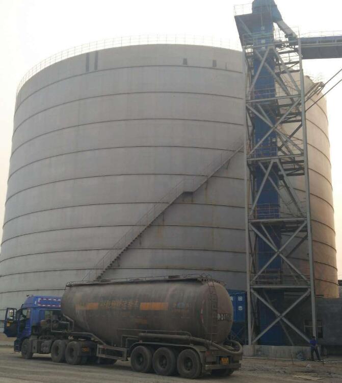 黎母山镇5万吨钢板库