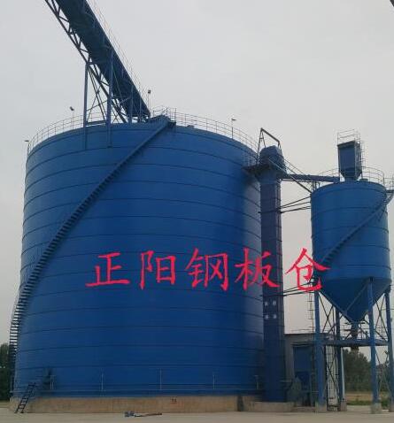 黎母山镇大型矿粉钢板库