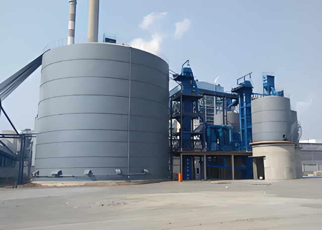 黎母山镇1万吨钢板仓