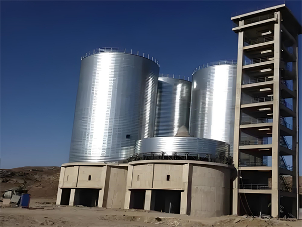 黎母山镇球团仓