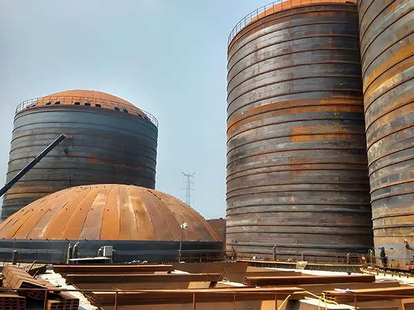 黎母山镇焦粉钢板仓